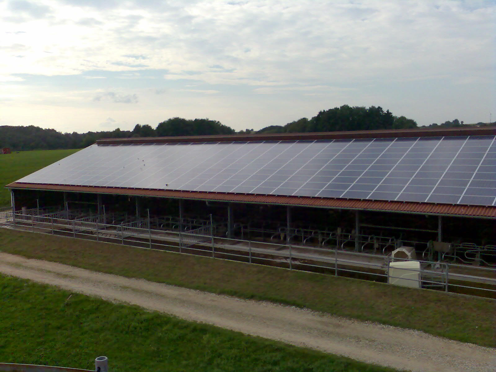 Ammelhofen Solaranlagen für landwirtschaftliche Gebäude