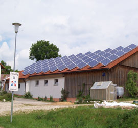 Berngau Solaranlagen für landwirtschaftliche Gebäude
