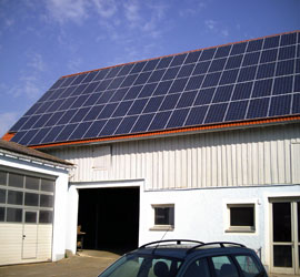 Dillberg Solaranlagen für landwirtschaftliche Gebäude