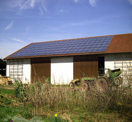 Neuburg Solaranlagen für landwirtschaftliche Gebäude
