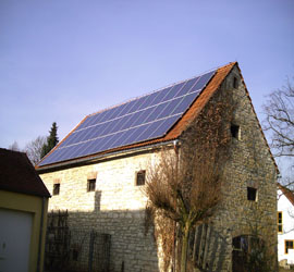 Pilsach Solaranlagen für landwirtschaftliche Gebäude