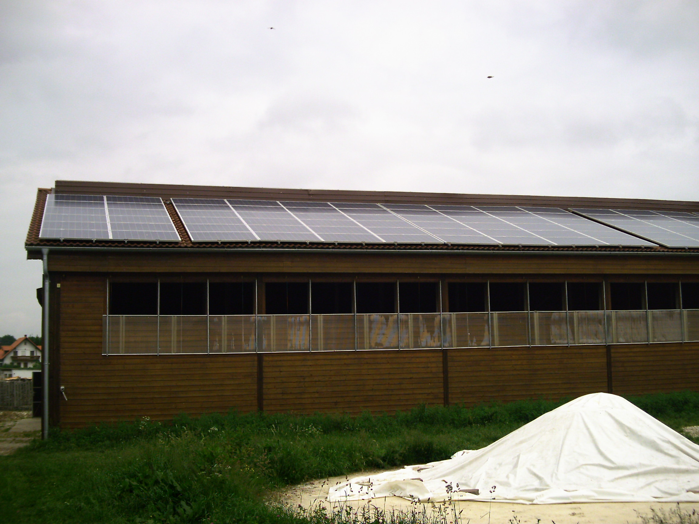 Sengenthal Solaranlagen für landwirtschaftliche Gebäude