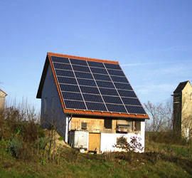 Siegenhofen Solaranlagen für landwirtschaftliche Gebäude