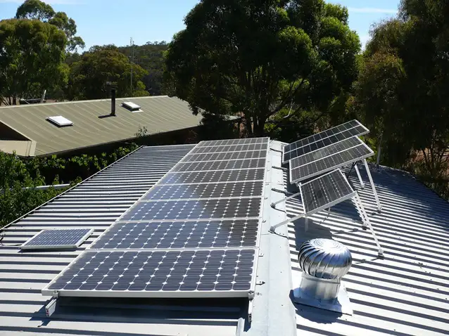 Photovoltaik - Solaranlage auf dem Dach von RK Elektrotechnik Schwabach